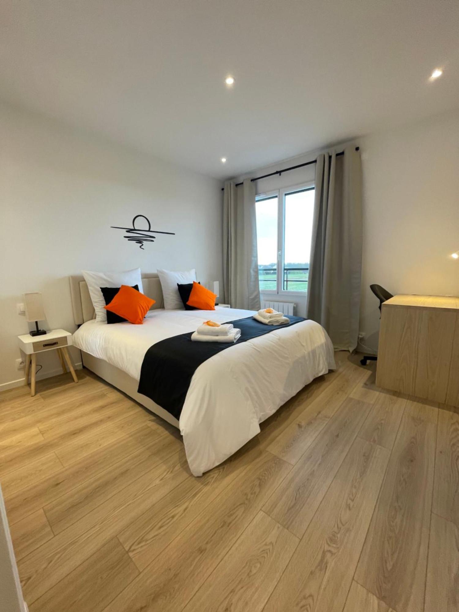 Sunset Cocoon T2 46M2 Proche Centre Ville Villejust Εξωτερικό φωτογραφία