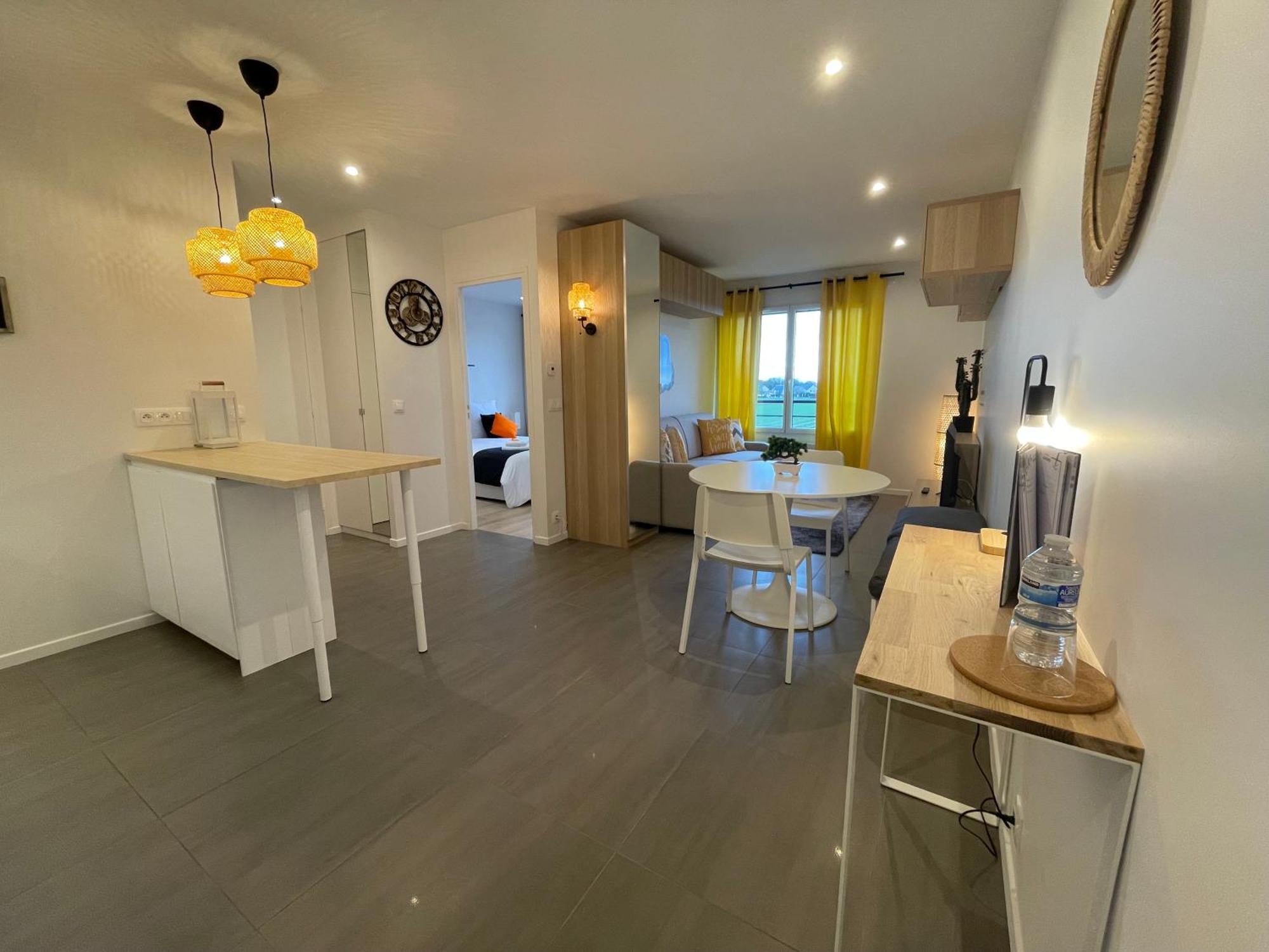 Sunset Cocoon T2 46M2 Proche Centre Ville Villejust Εξωτερικό φωτογραφία