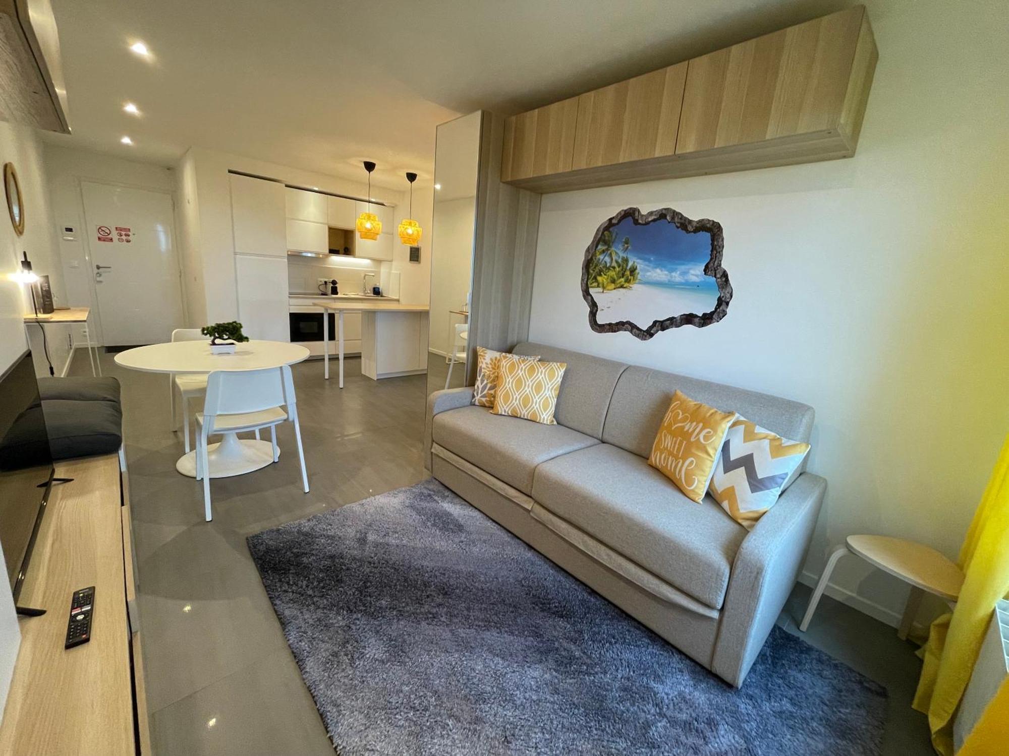 Sunset Cocoon T2 46M2 Proche Centre Ville Villejust Εξωτερικό φωτογραφία